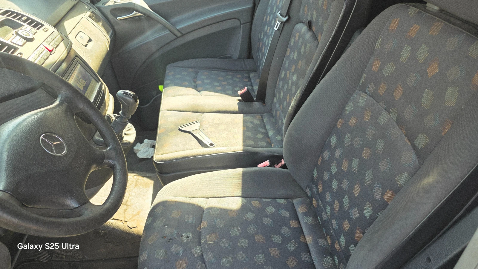 Mercedes-Benz Vito 2.2д  9 места, снимка 4 - Бусове и автобуси - 56133734