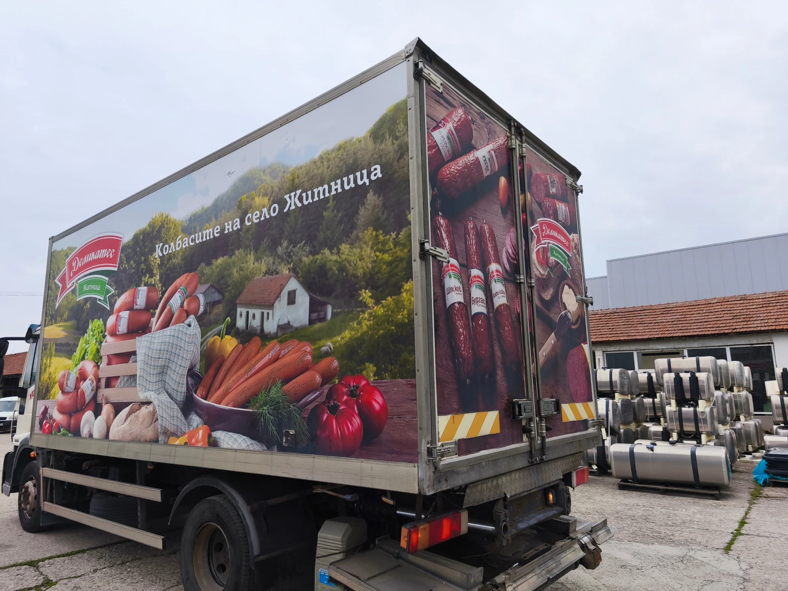 Mercedes-Benz Atego хладилен фургон 5.80м - изображение 2