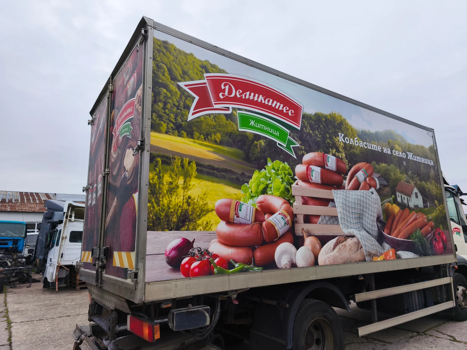 Mercedes-Benz Atego хладилен фургон 5.80м - изображение 4