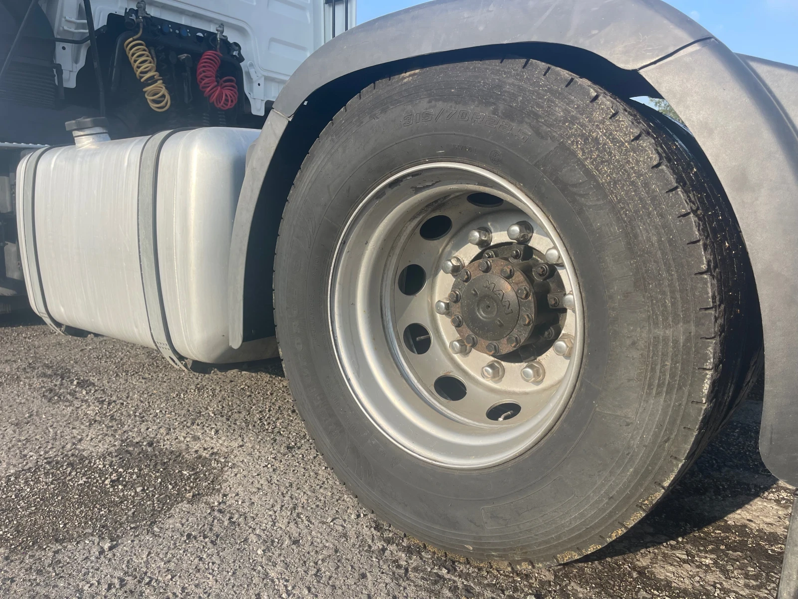 Man Tgx, снимка 5 - Камиони - 55800300