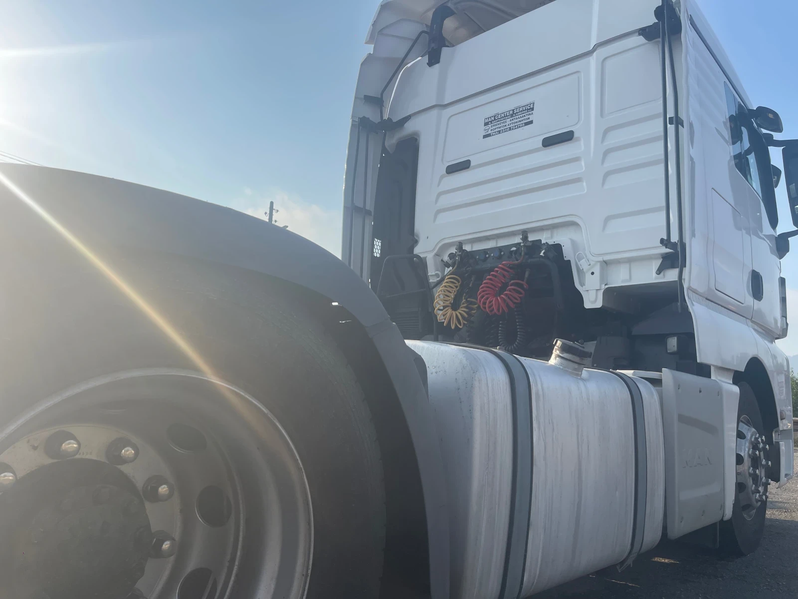 Man Tgx, снимка 4 - Камиони - 55800300