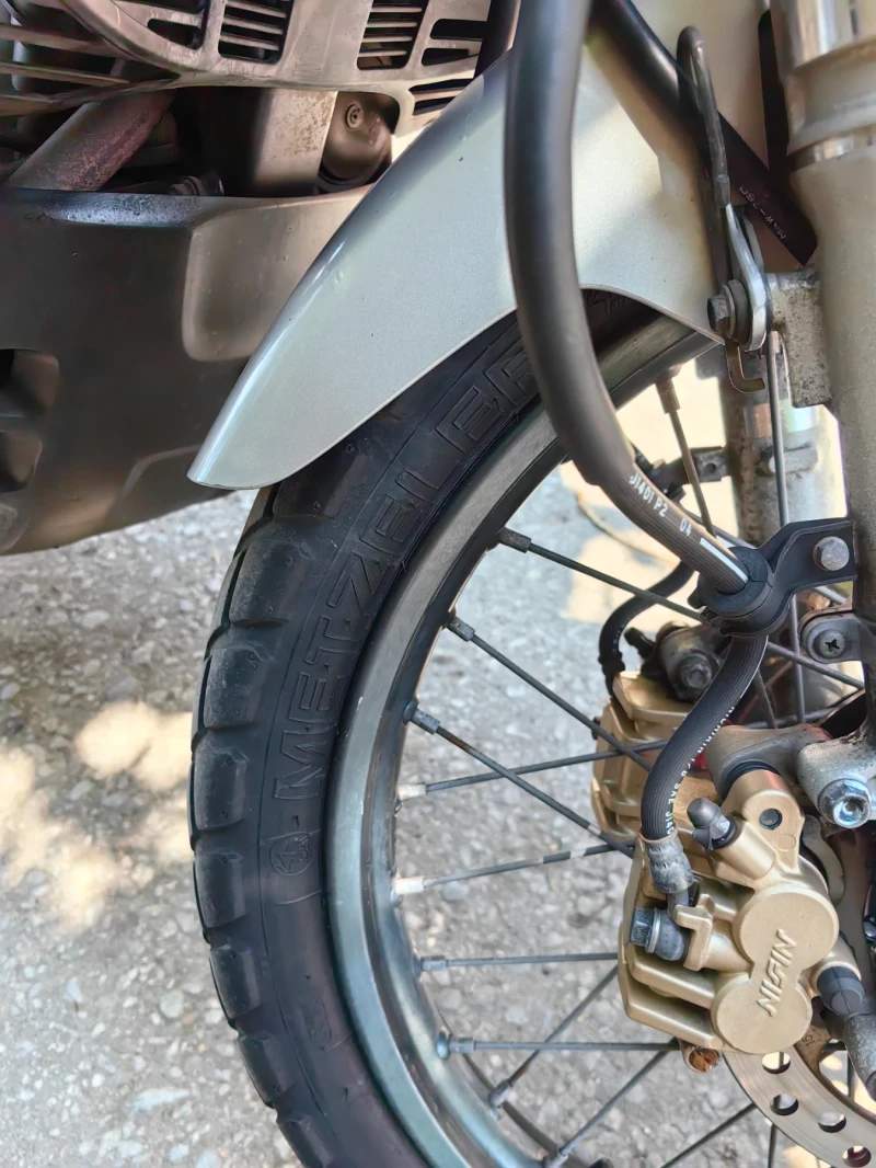 Honda Xlv 650, снимка 8 - Мотоциклети и мототехника - 52860033