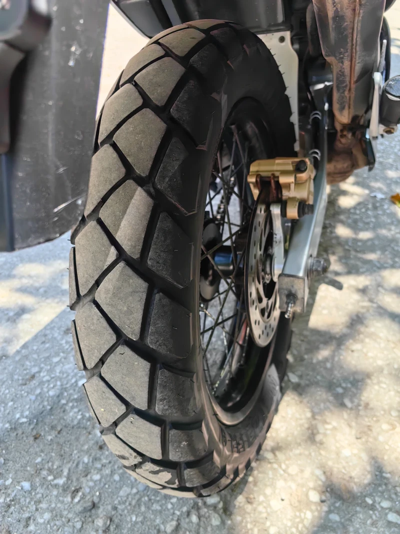 Honda Xlv 650, снимка 6 - Мотоциклети и мототехника - 52860033