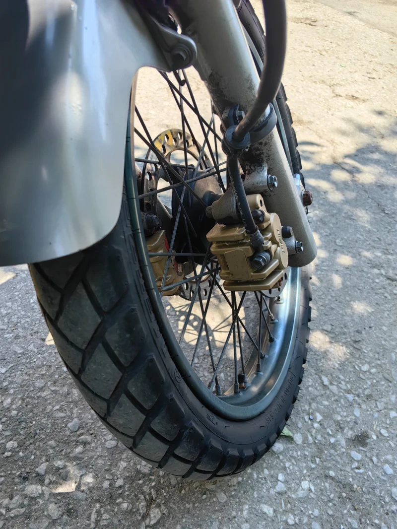 Honda Xlv 650, снимка 7 - Мотоциклети и мототехника - 52860033