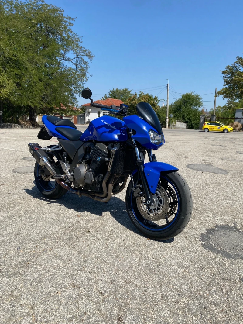 Kawasaki Z Z750, снимка 2 - Мотоциклети и мототехника - 51547079