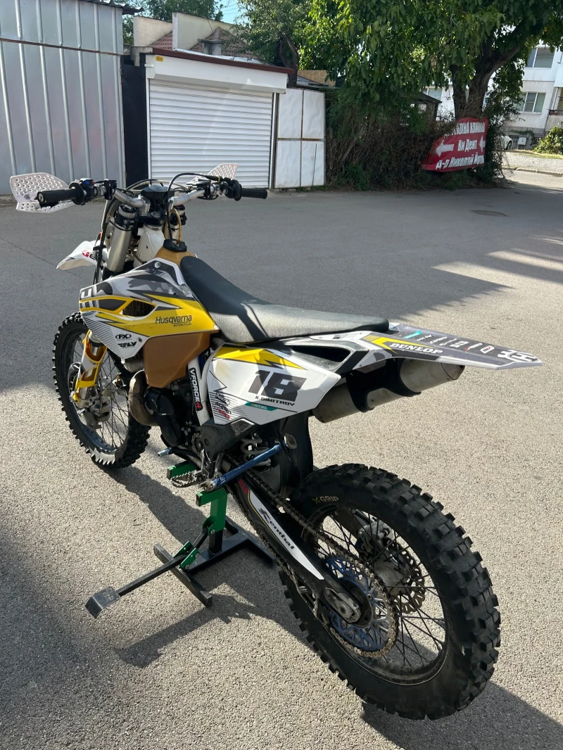 Husqvarna TE, снимка 7 - Мотоциклети и мототехника - 52027411