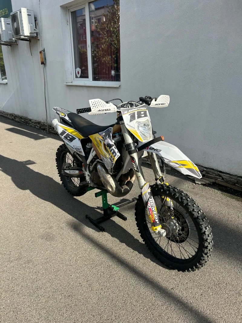 Husqvarna TE, снимка 2 - Мотоциклети и мототехника - 52027411