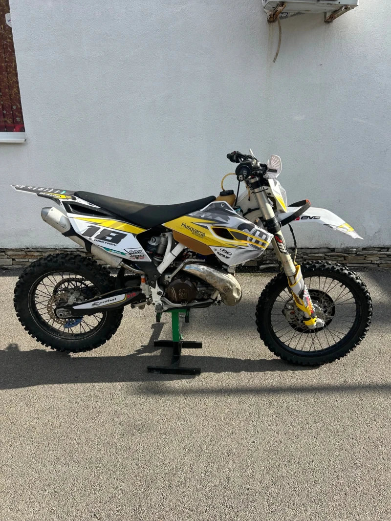 Husqvarna TE