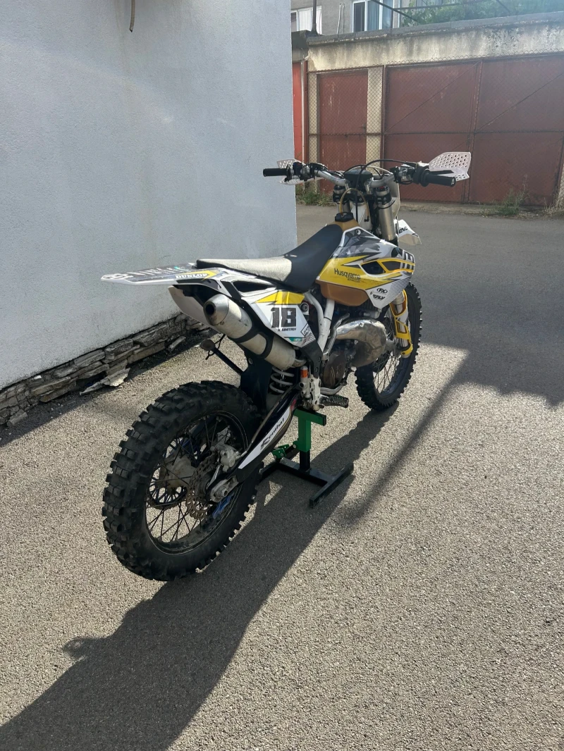 Husqvarna TE, снимка 4 - Мотоциклети и мототехника - 52027411