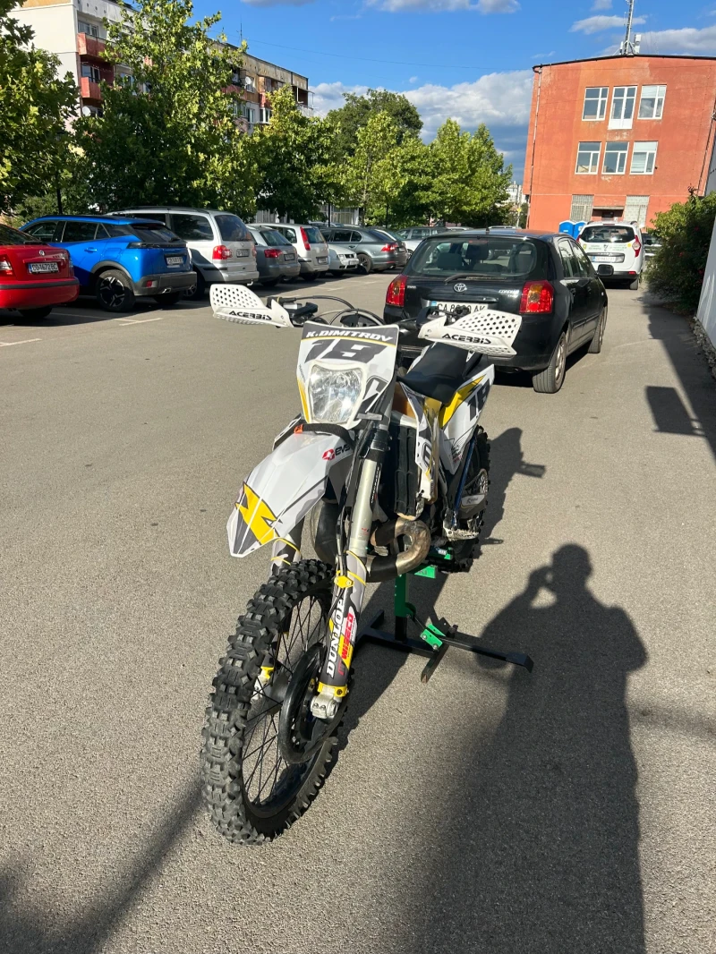 Husqvarna TE, снимка 3 - Мотоциклети и мототехника - 52027411