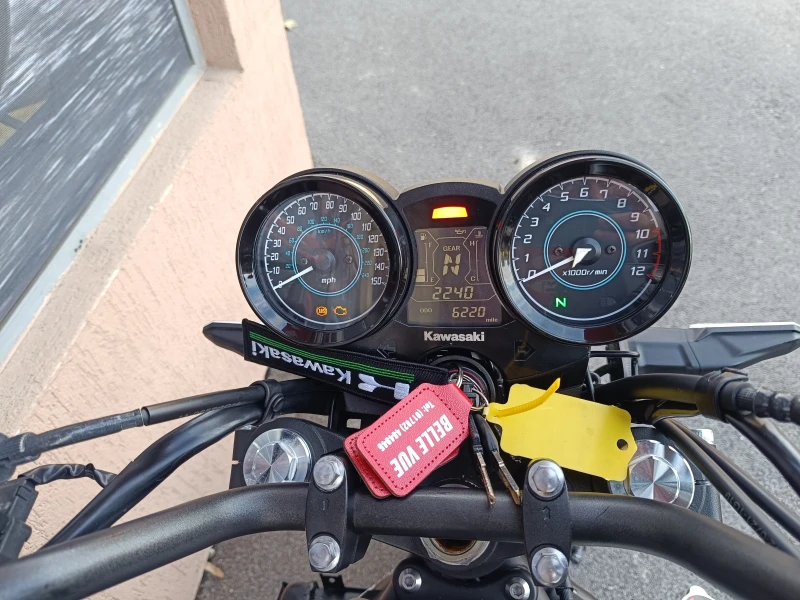 Kawasaki Z 650 RS, снимка 6 - Мотоциклети и мототехника - 52128875