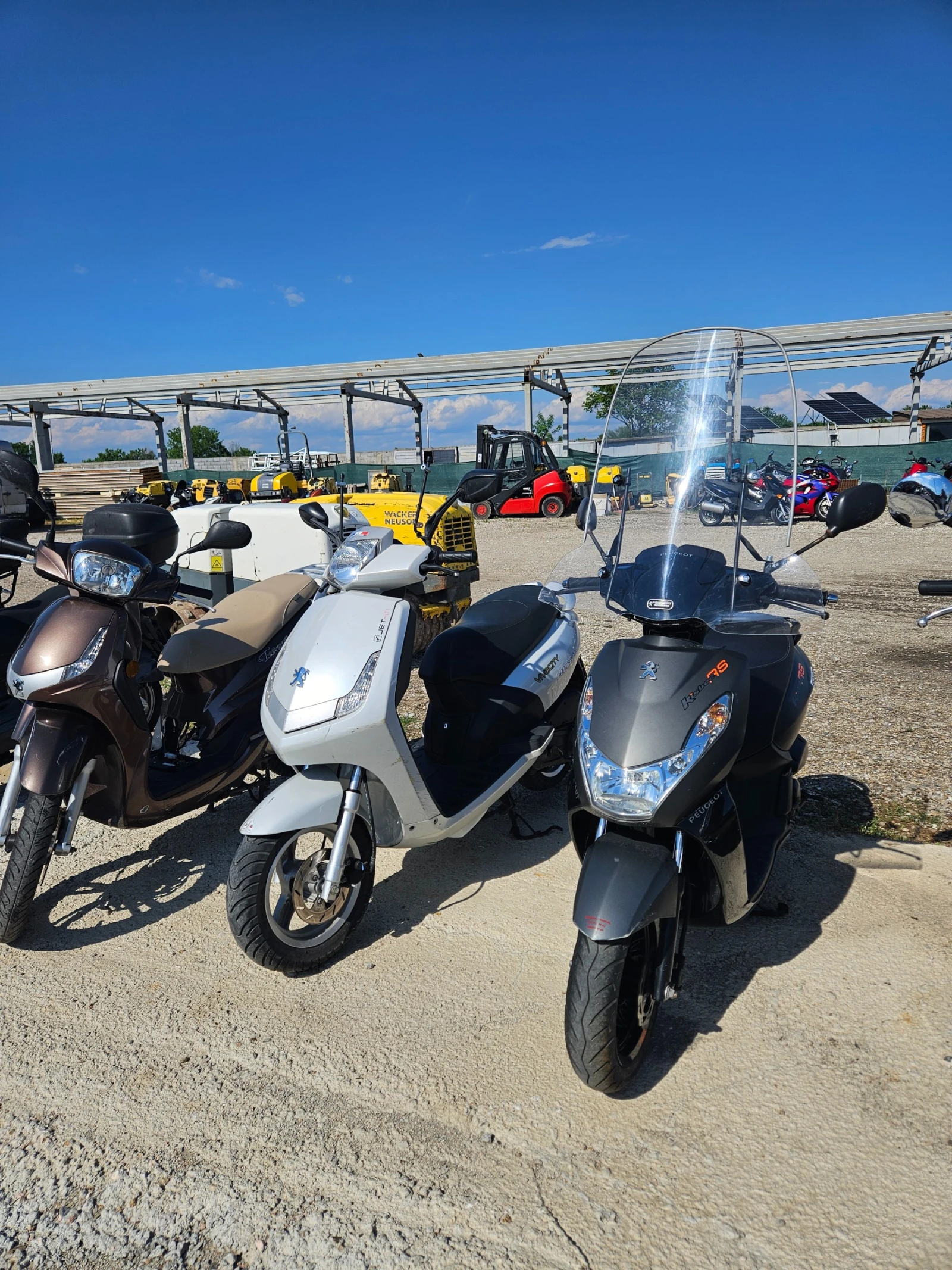 Peugeot Kissbee Лизинг Бартер, снимка 1