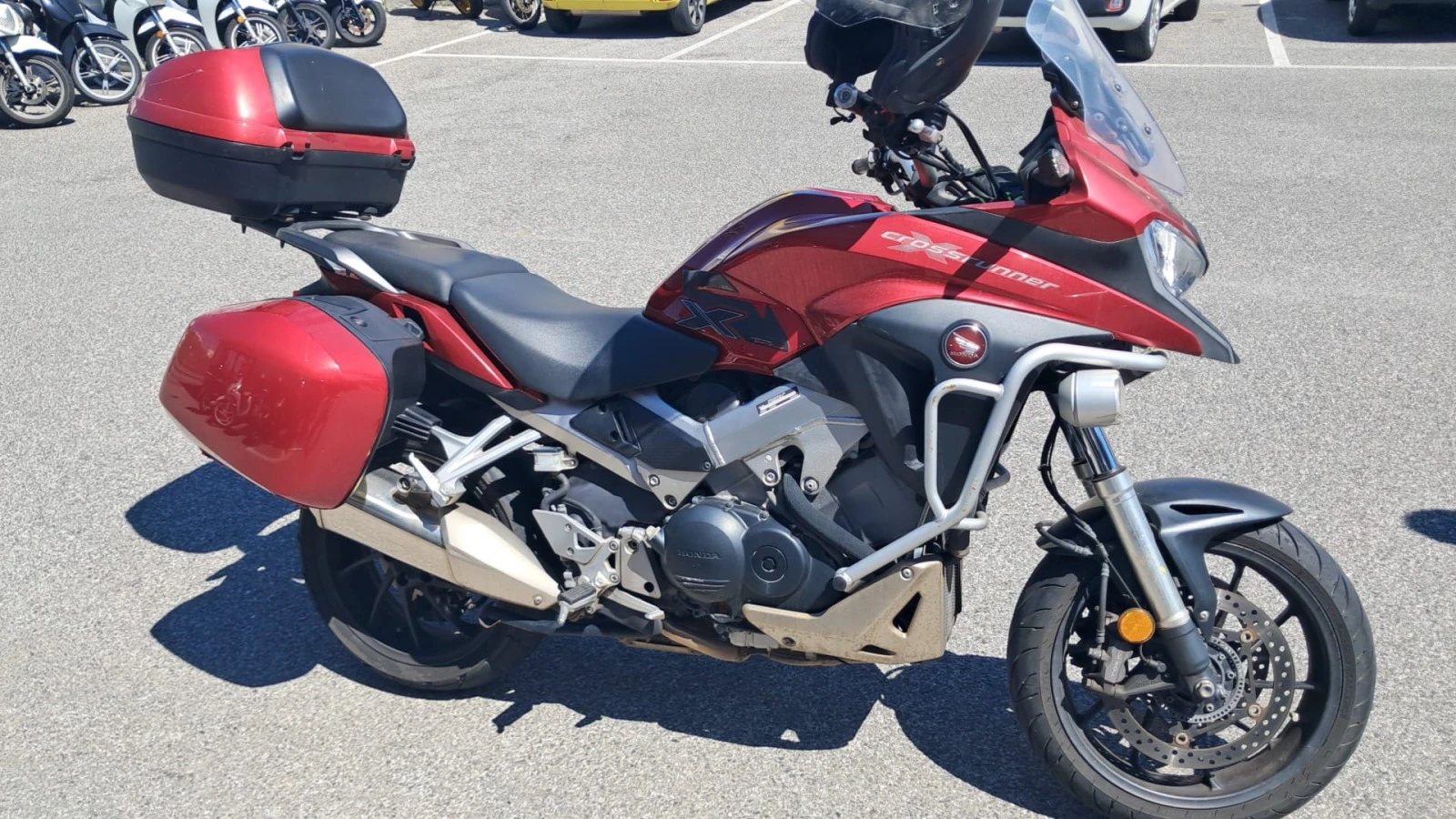 Honda Crossrunner 800i 09.2017. | Mobile.bg   16