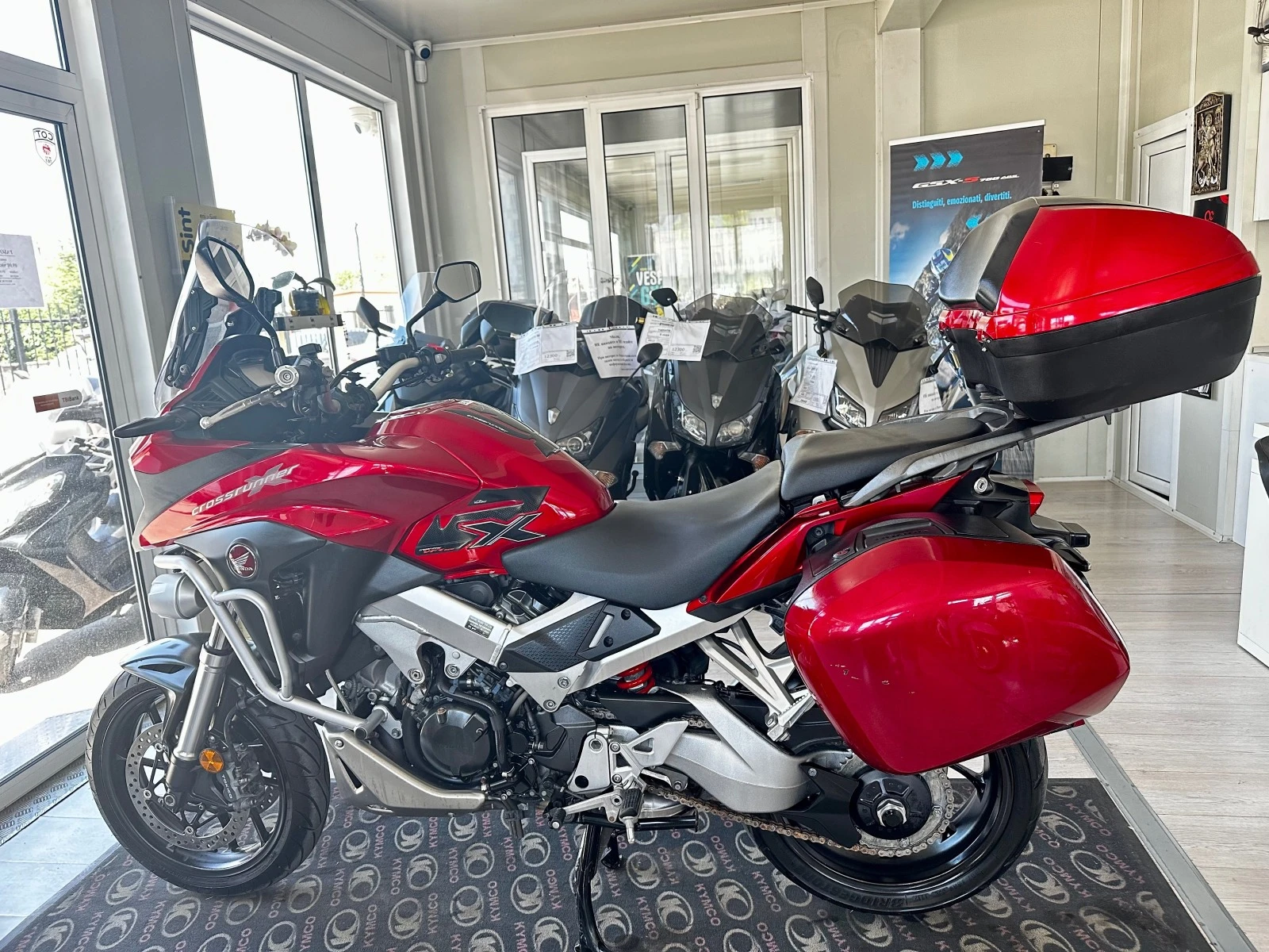 Honda Crossrunner 800i 09.2017. | Mobile.bg   14