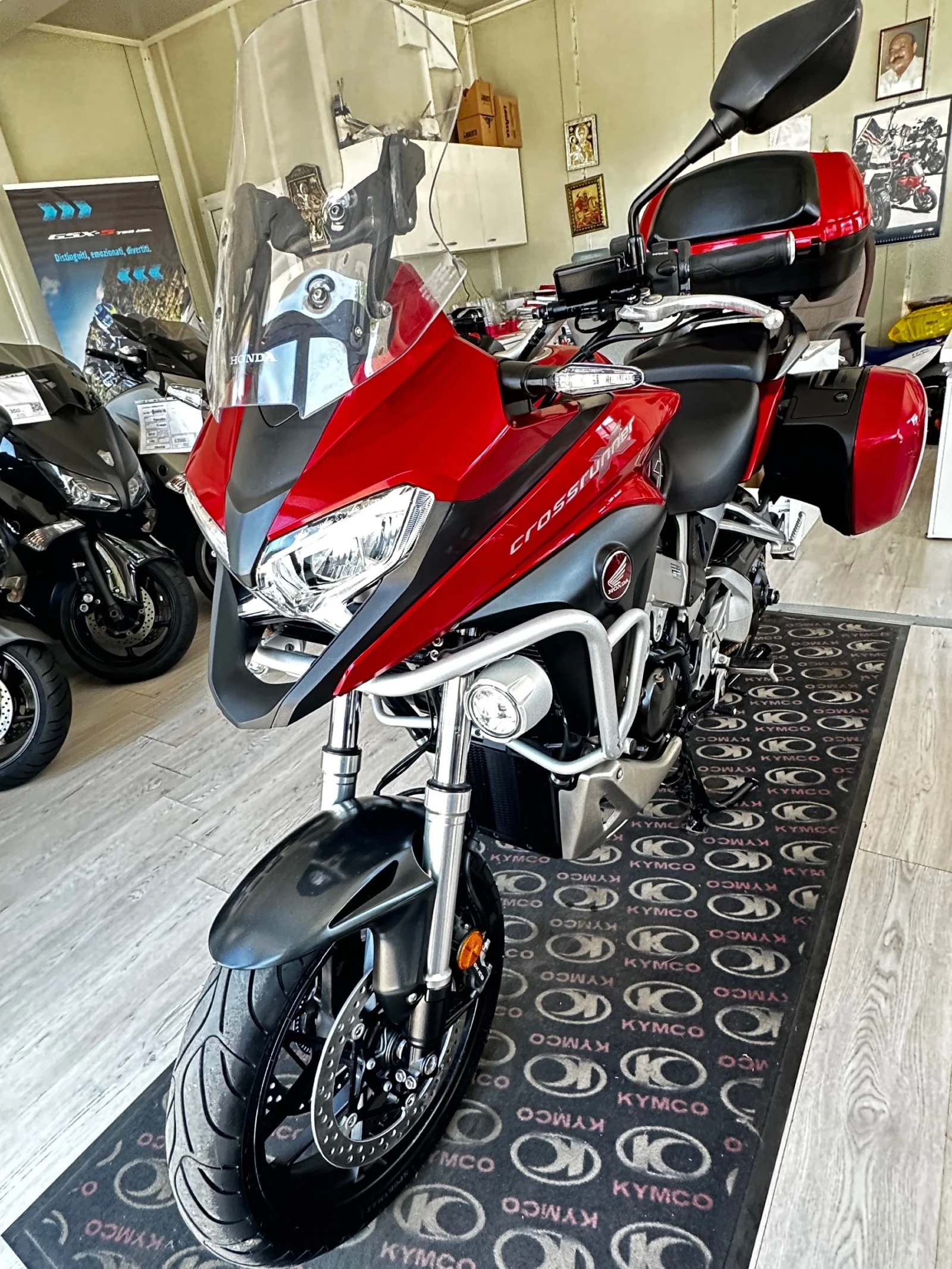 Honda Crossrunner 800i 09.2017. | Mobile.bg   1