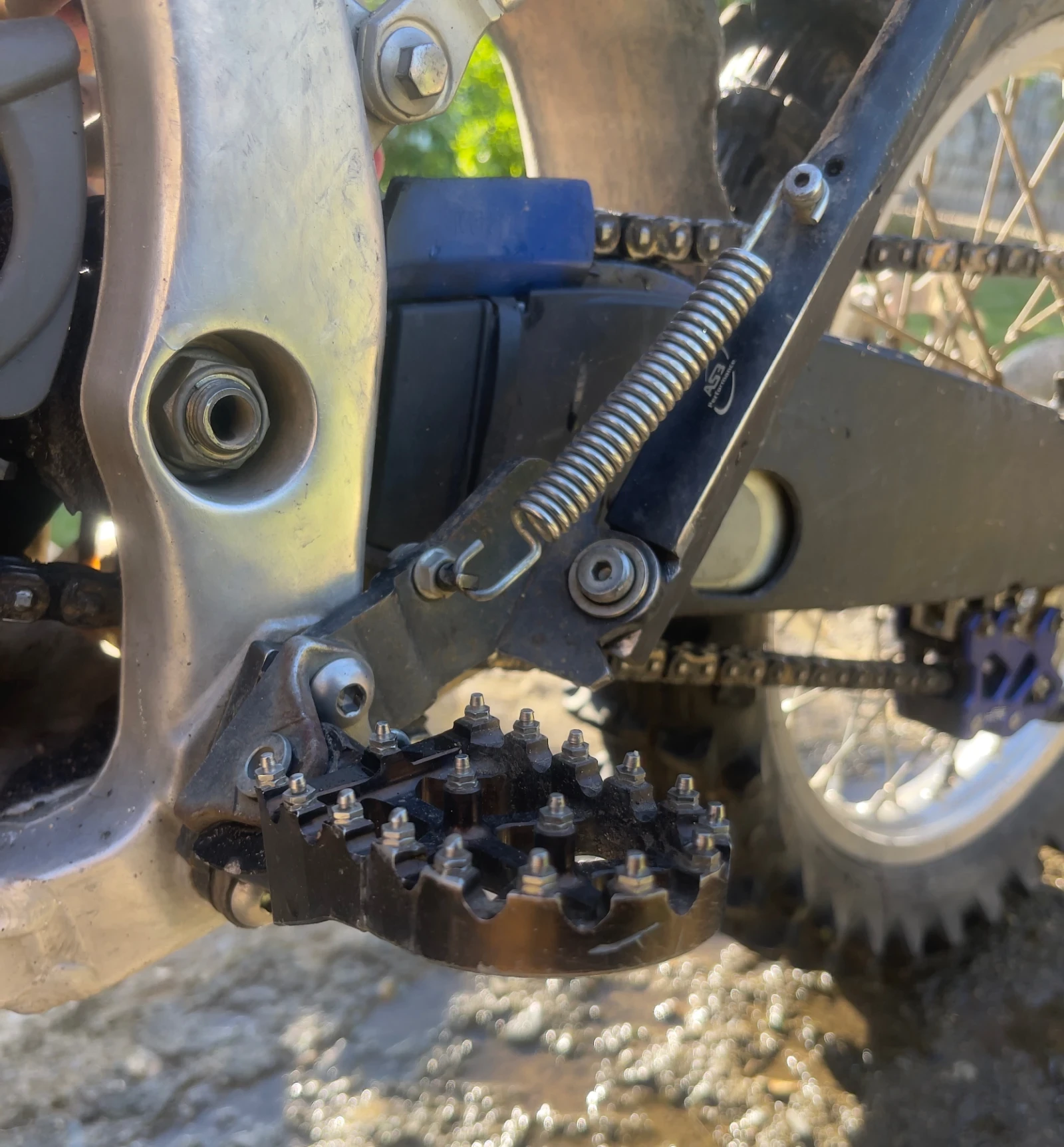 Yamaha Yz 250 F - изображение 9