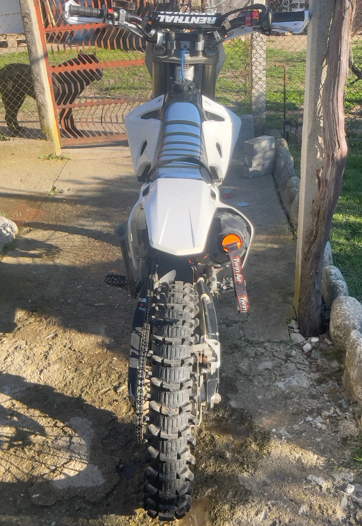 Yamaha Yz 250 F - изображение 2