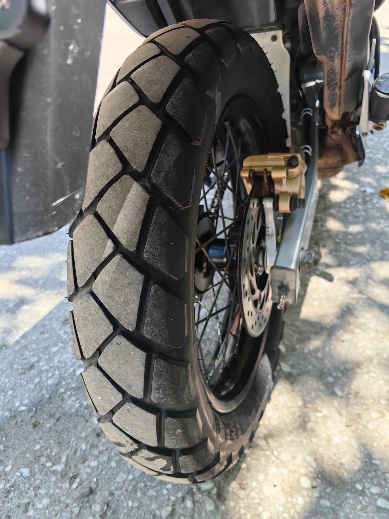 Honda Xlv 650 - изображение 6