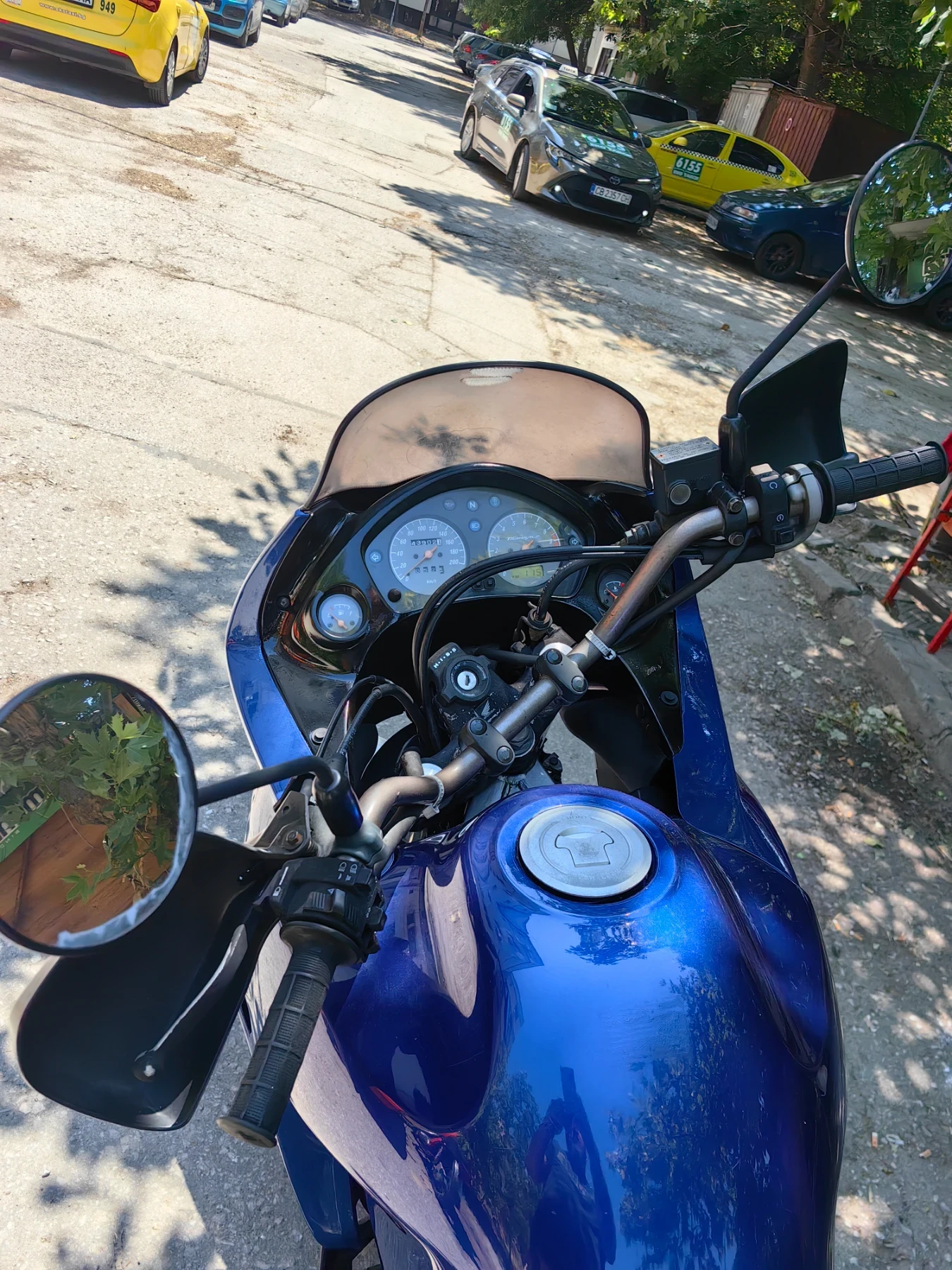 Honda Xlv 650 - изображение 4