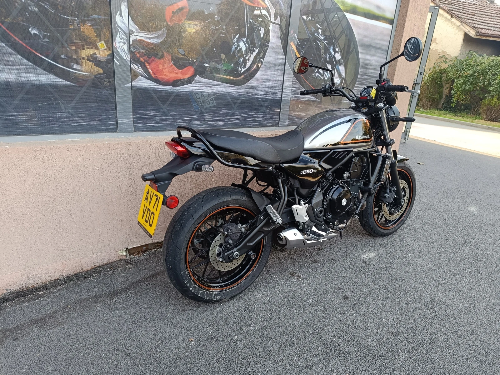 Kawasaki Z 650 RS - изображение 3