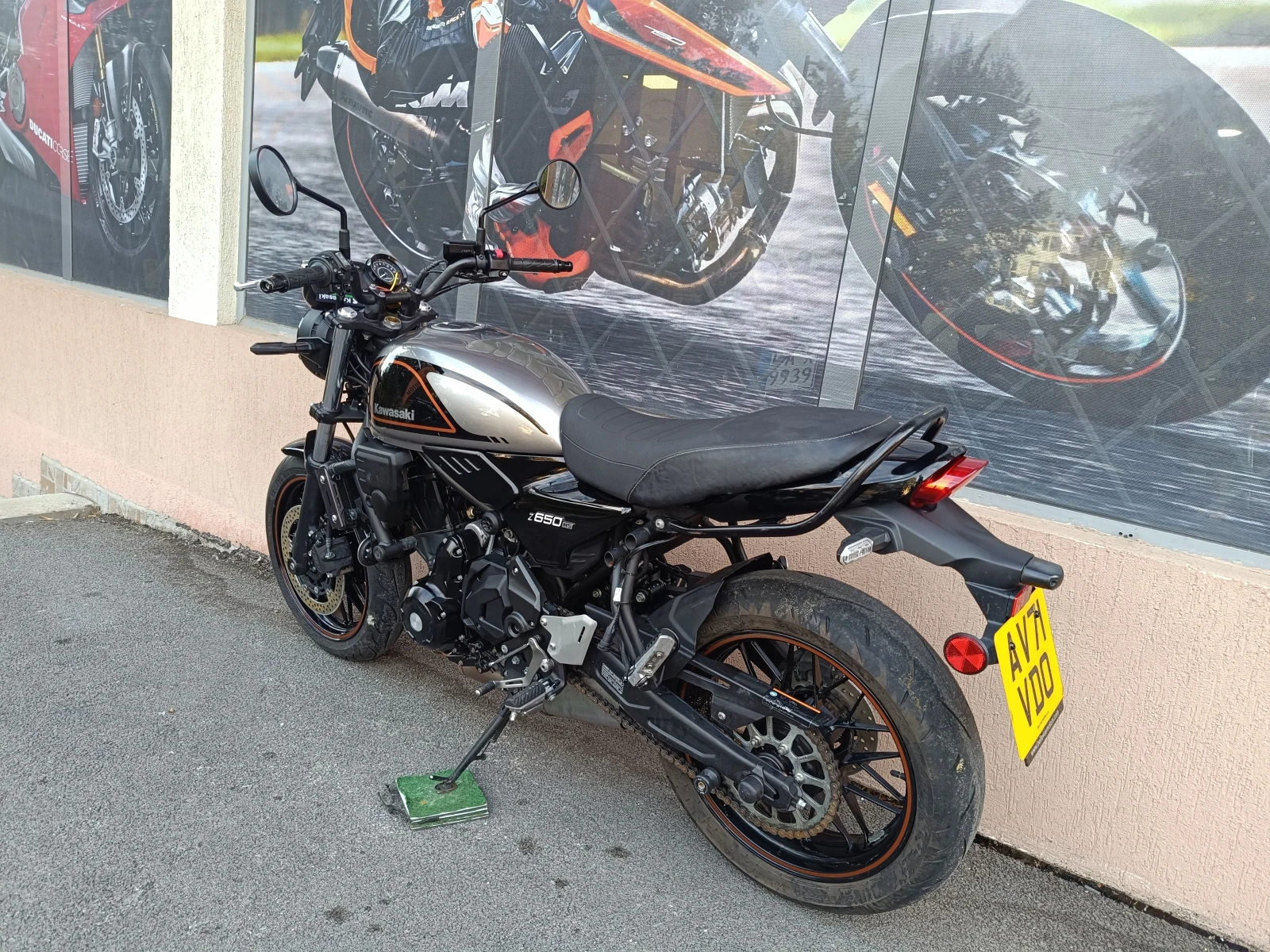 Kawasaki Z 650 RS | Mobile.bg   11