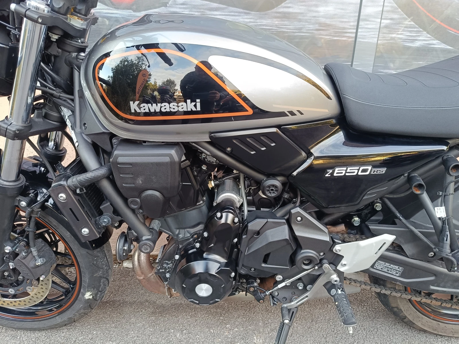 Kawasaki Z 650 RS | Mobile.bg   13