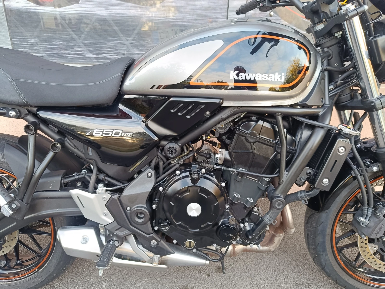 Kawasaki Z 650 RS - изображение 7