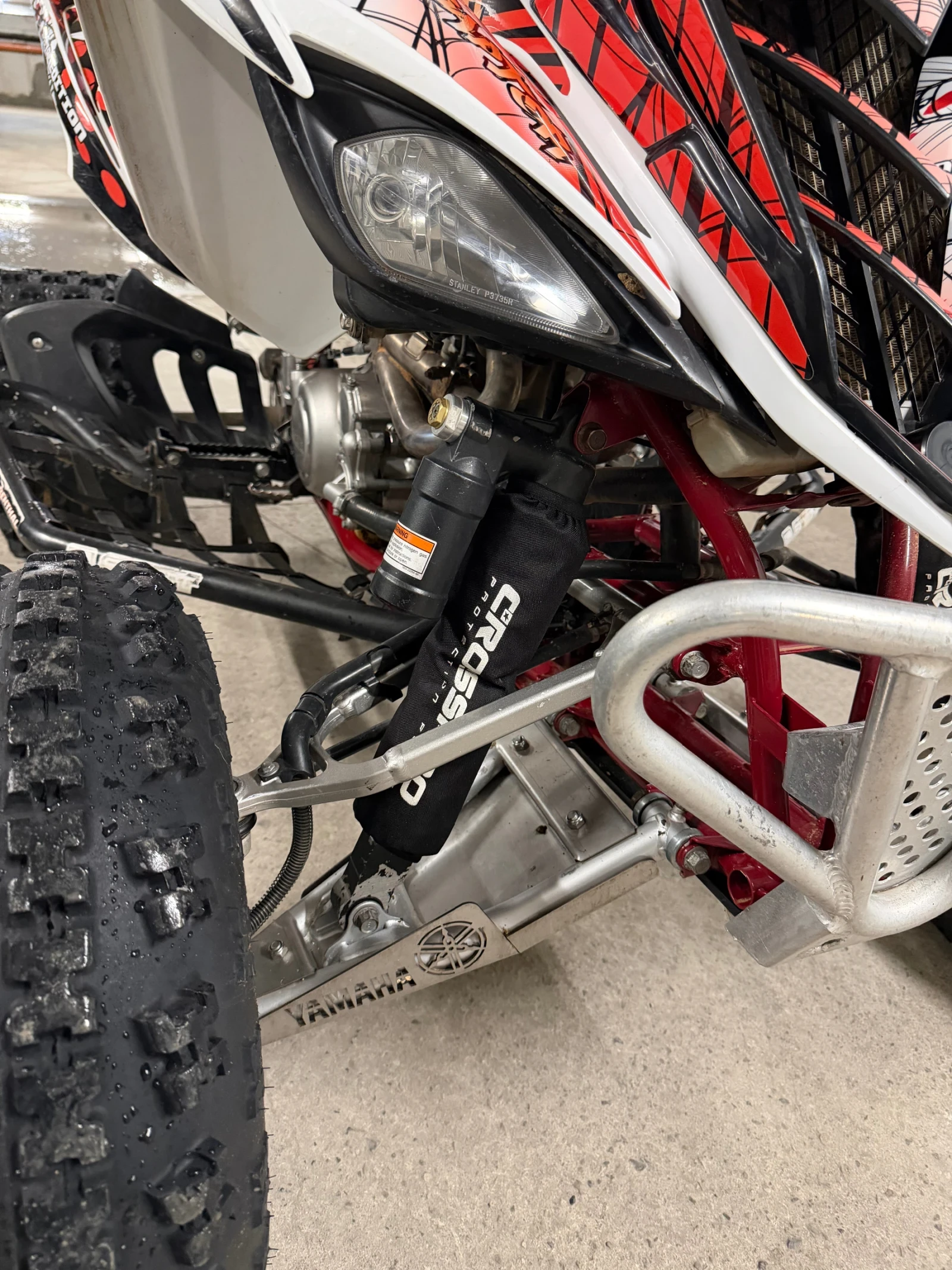 Yamaha Raptor YFM Yoshimura Special Edition, снимка 6 - Мотоциклети и мототехника - 54160103