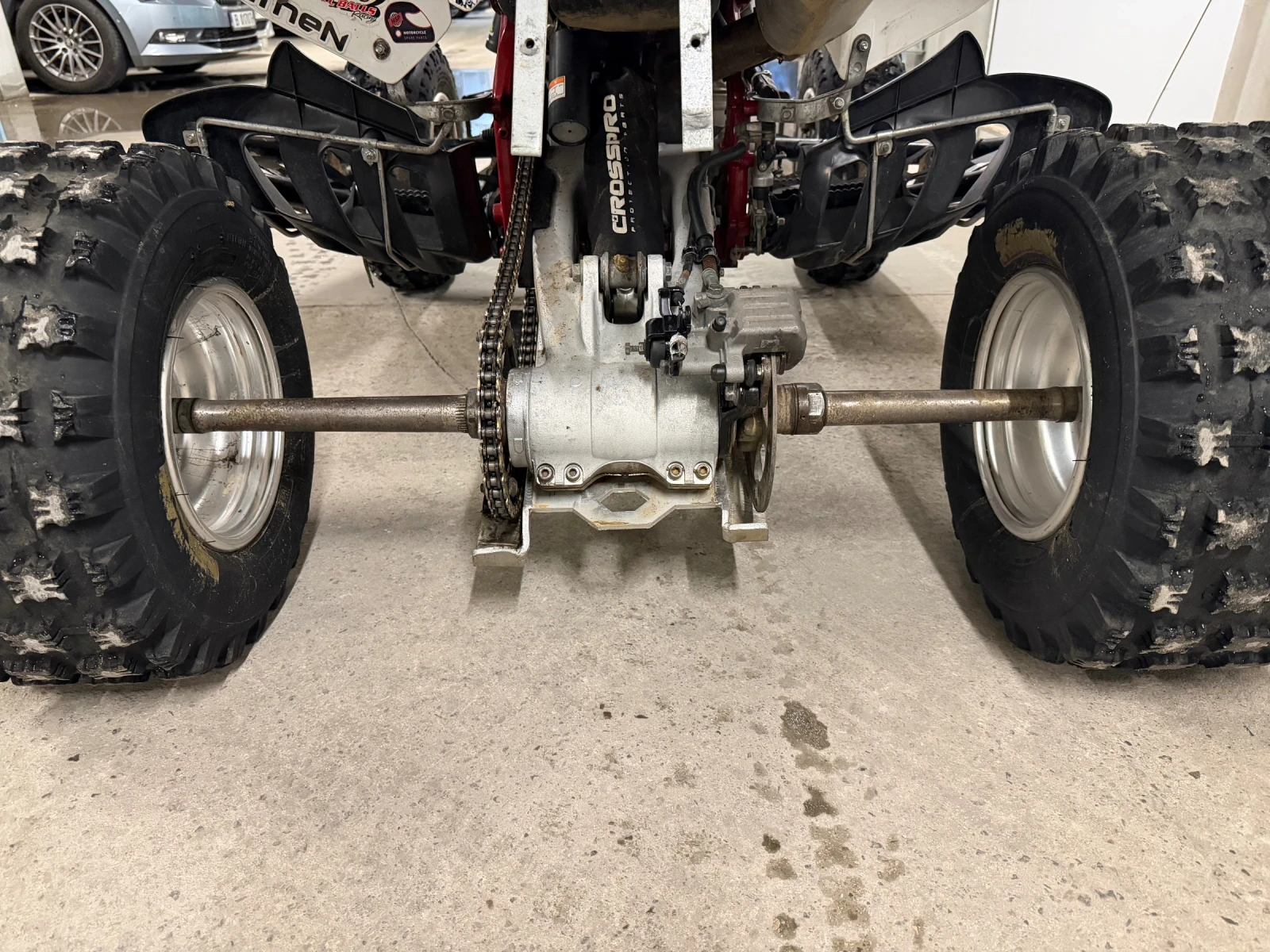 Yamaha Raptor YFM Yoshimura Special Edition, снимка 9 - Мотоциклети и мототехника - 54160103