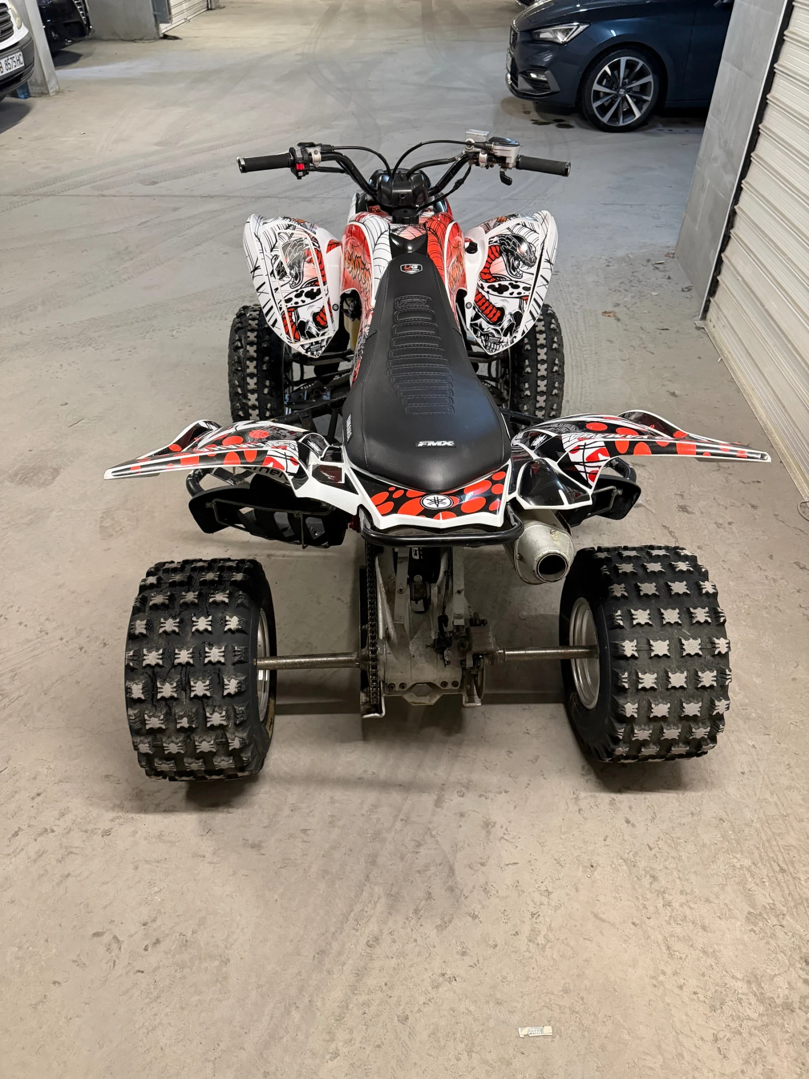 Yamaha Raptor YFM Yoshimura Special Edition, снимка 5 - Мотоциклети и мототехника - 54160103