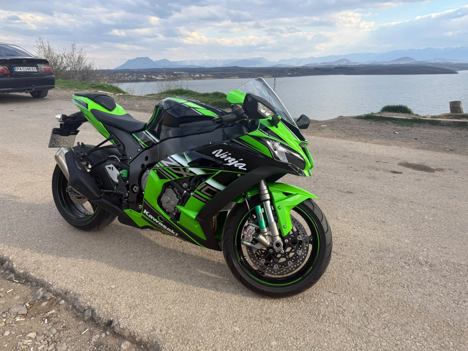 Kawasaki Ninja Zx10R, снимка 2 - Мотоциклети и мототехника - 54183463