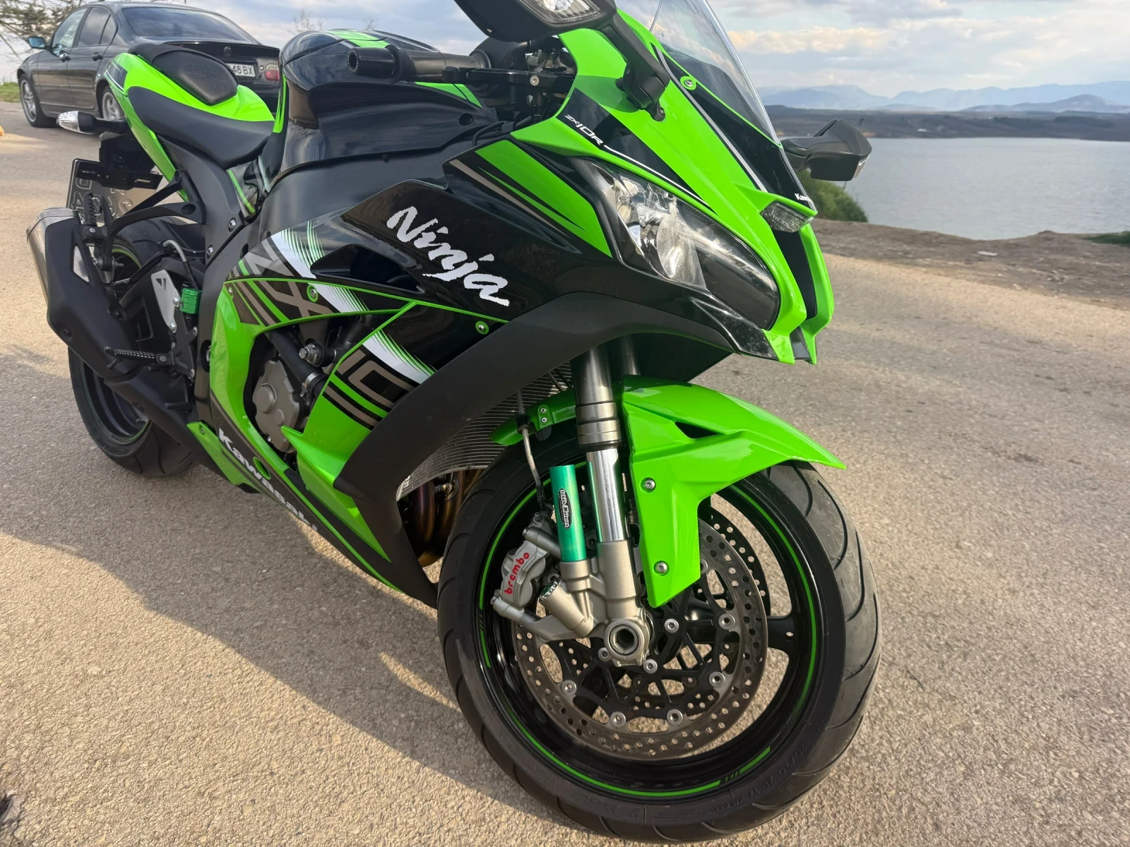 Kawasaki Ninja Zx10R, снимка 11 - Мотоциклети и мототехника - 54183463