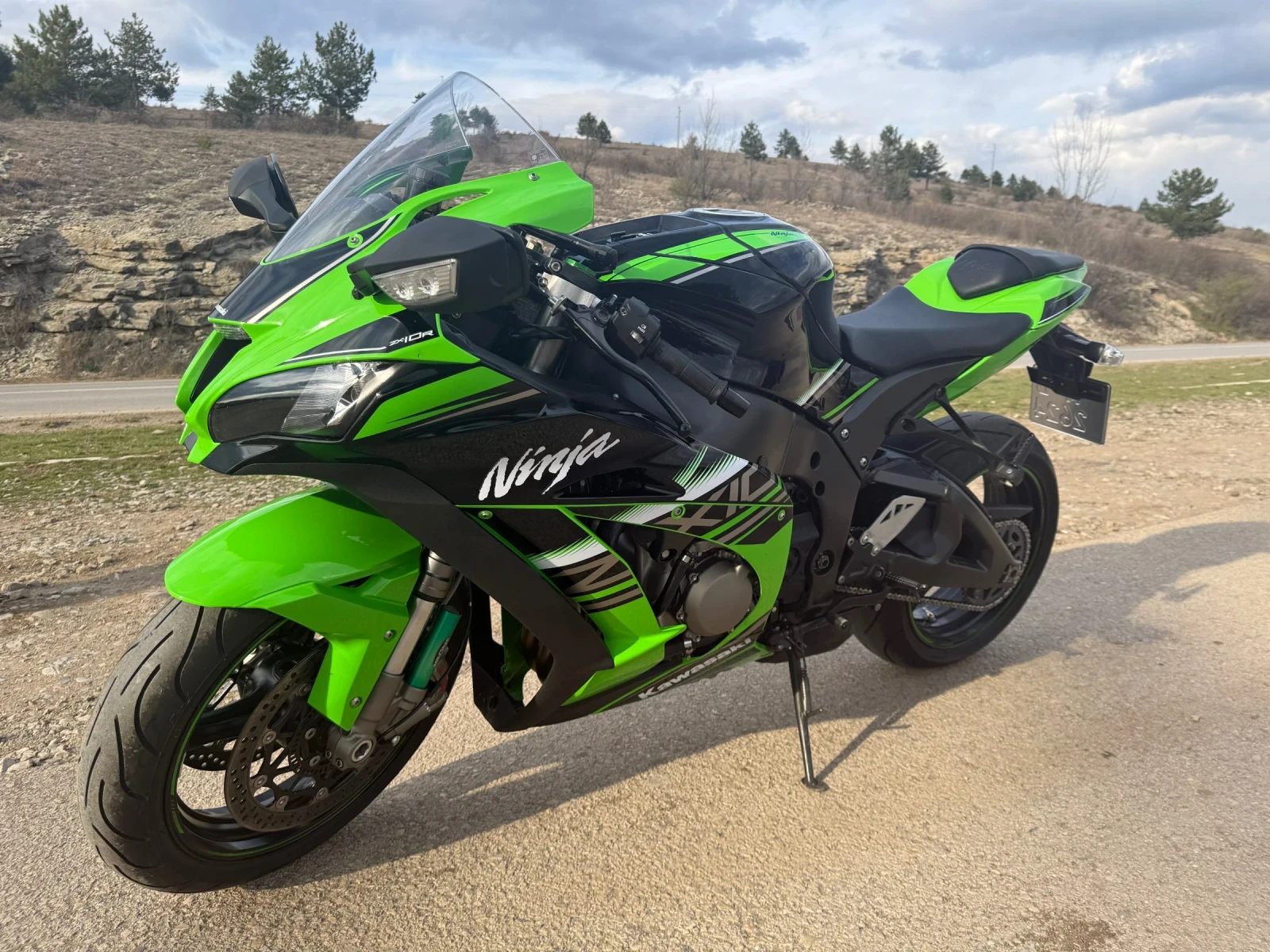 Kawasaki Ninja Zx10R, снимка 7 - Мотоциклети и мототехника - 54183463