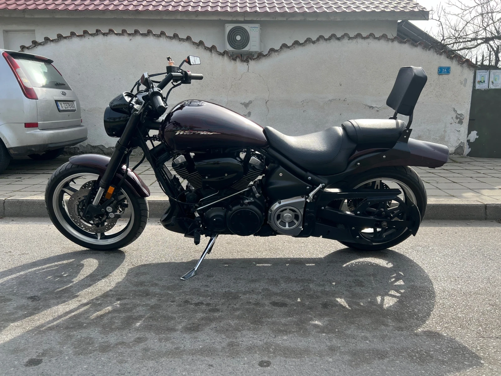 Yamaha Warrior, снимка 5 - Мотоциклети и мототехника - 54429373