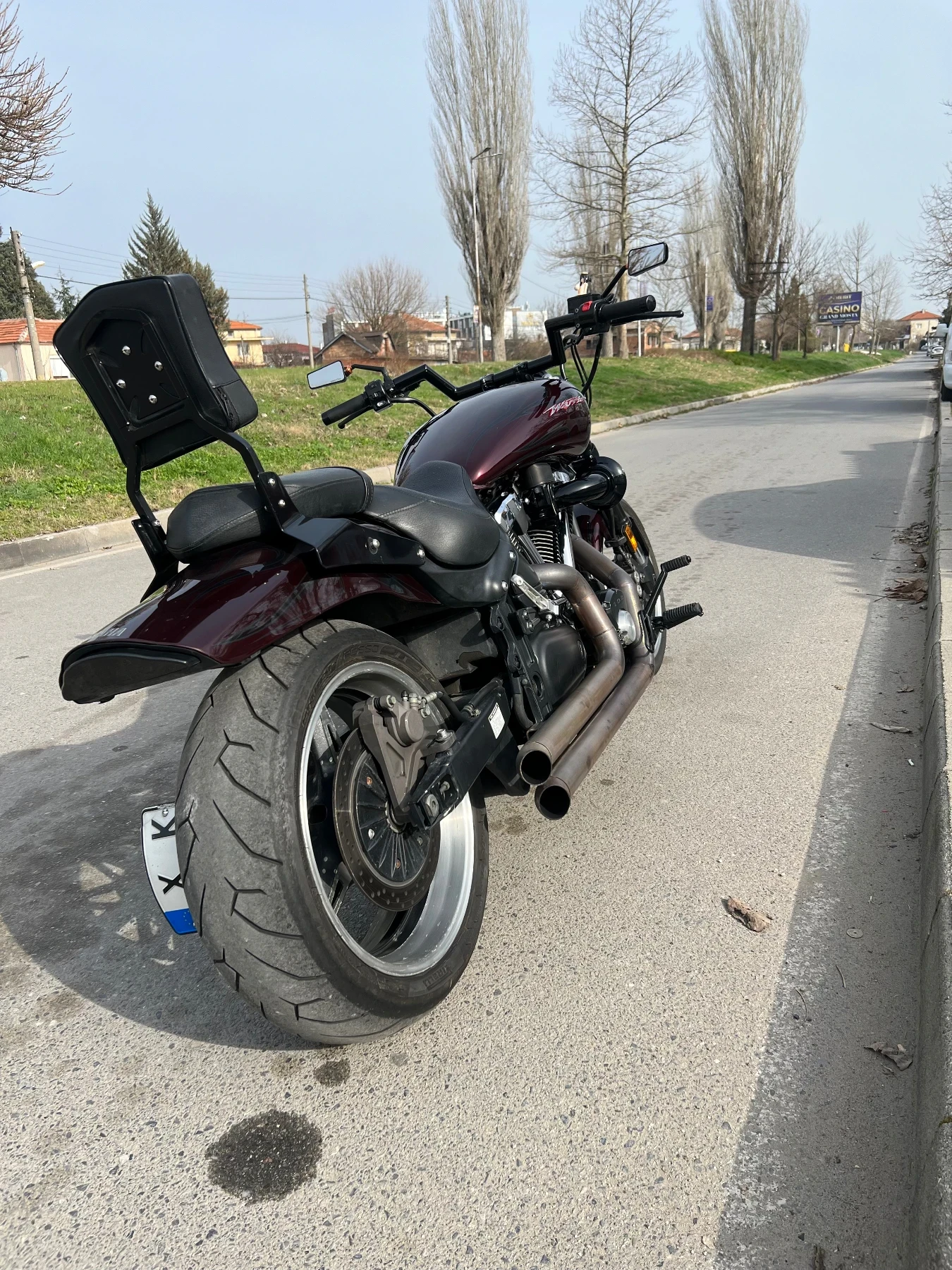 Yamaha Warrior, снимка 7 - Мотоциклети и мототехника - 54429373