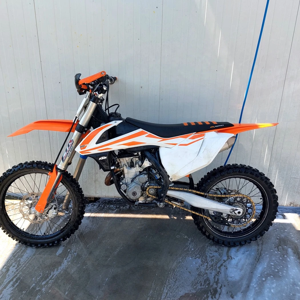 Ktm SX-F SX-F 350, снимка 3 - Мотоциклети и мототехника - 55177738