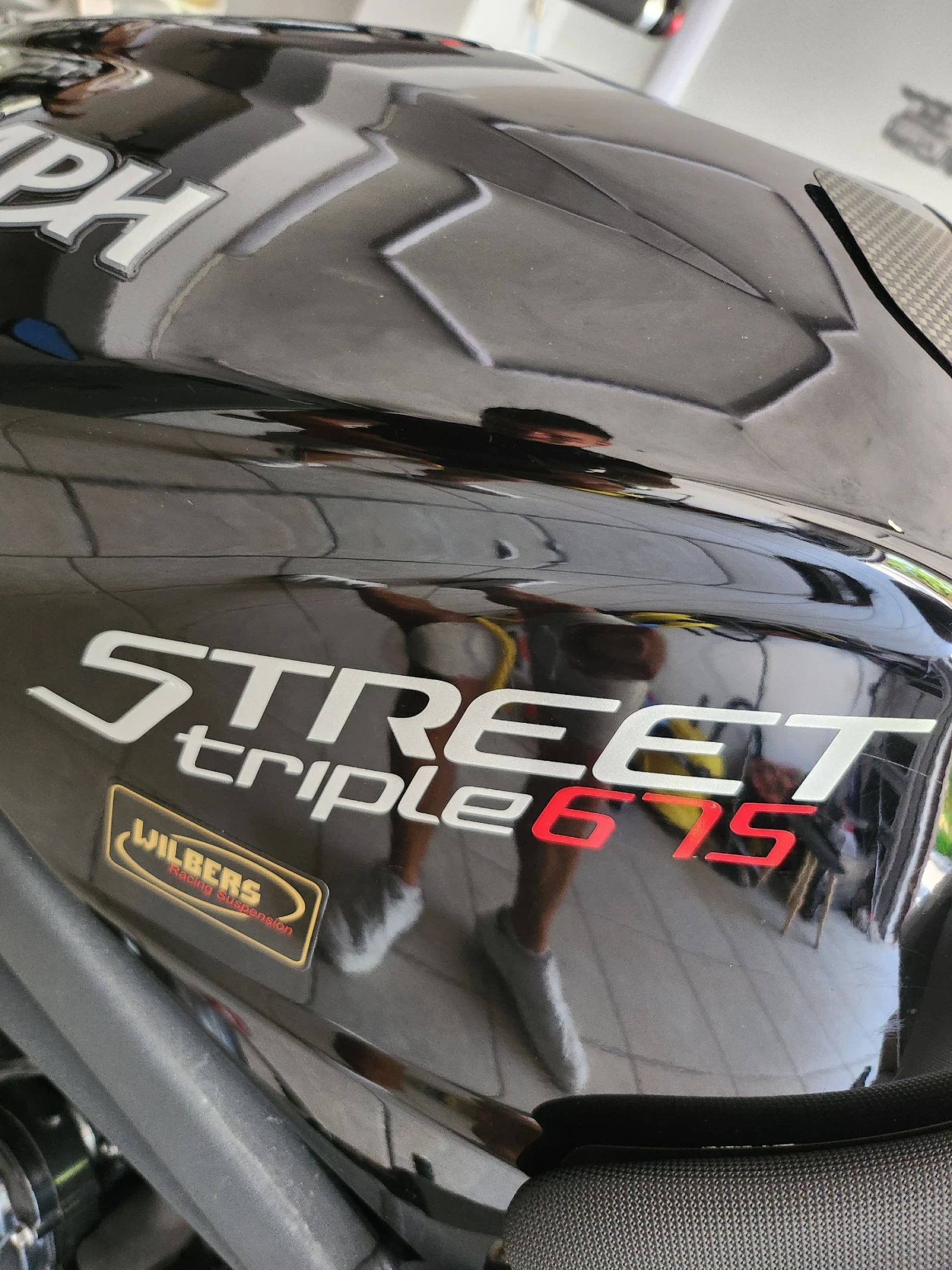 Triumph Street Triple Street triple 675 A2, снимка 12 - Мотоциклети и мототехника - 55646804