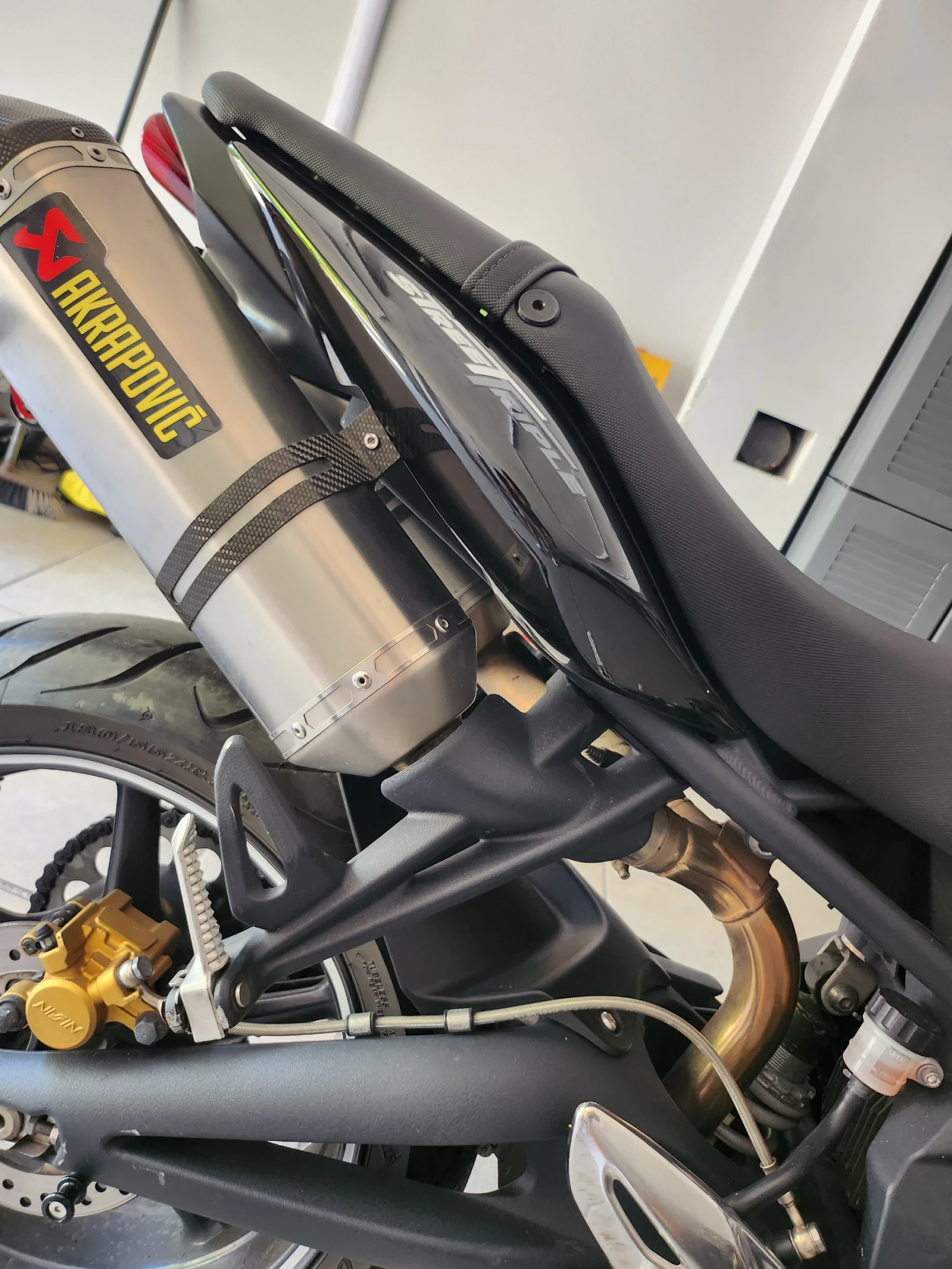 Triumph Street Triple Street triple 675 A2, снимка 8 - Мотоциклети и мототехника - 55646804