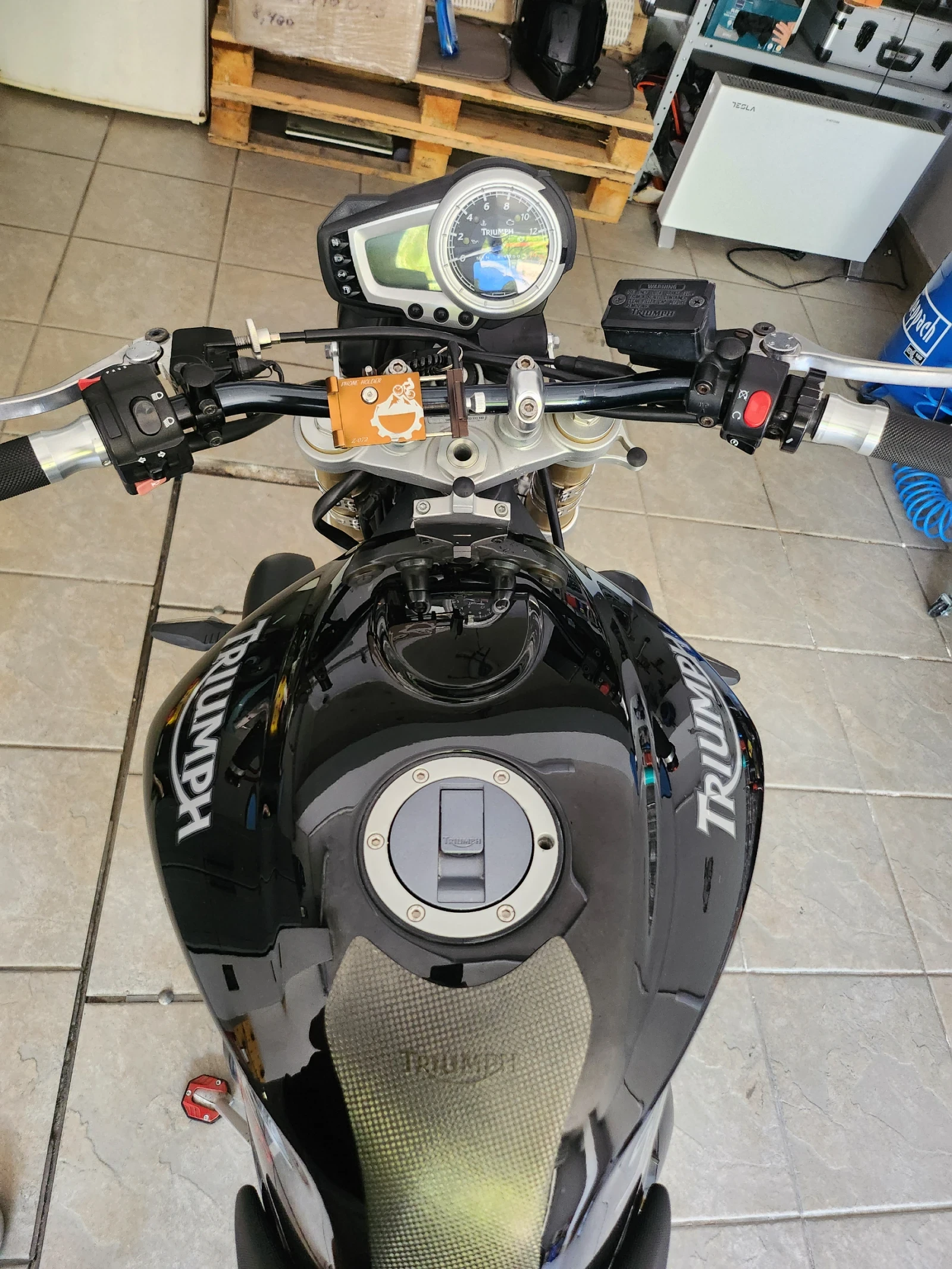 Triumph Street Triple Street triple 675 A2, снимка 11 - Мотоциклети и мототехника - 55646804