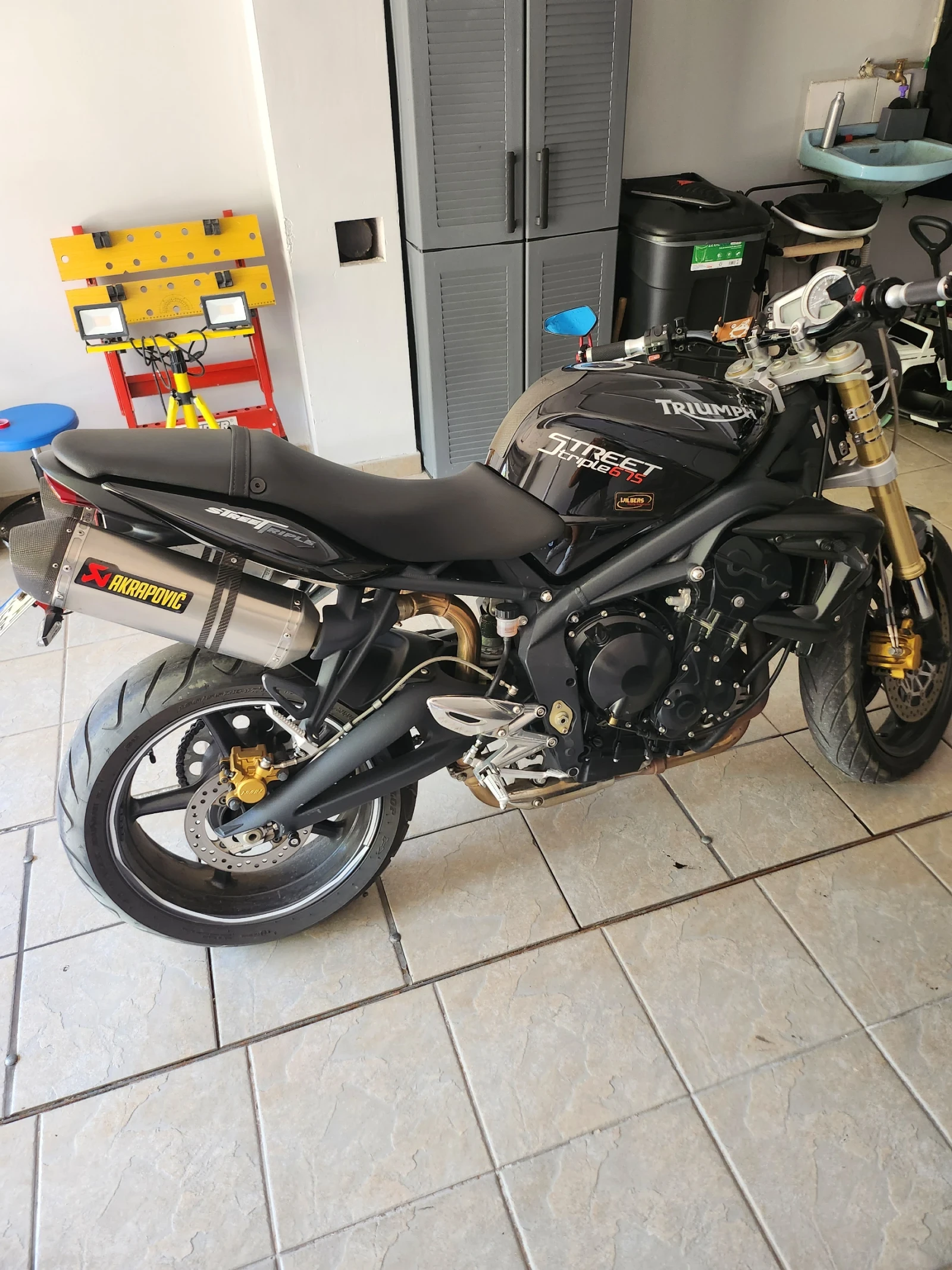 Triumph Street Triple Street triple 675 A2