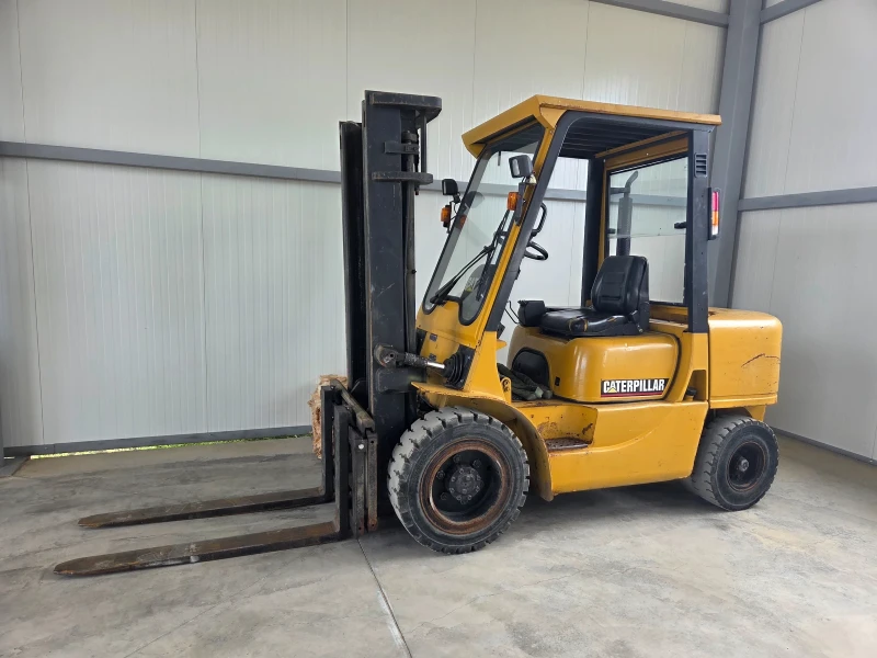 Мотокар Cat Mitsubishi 