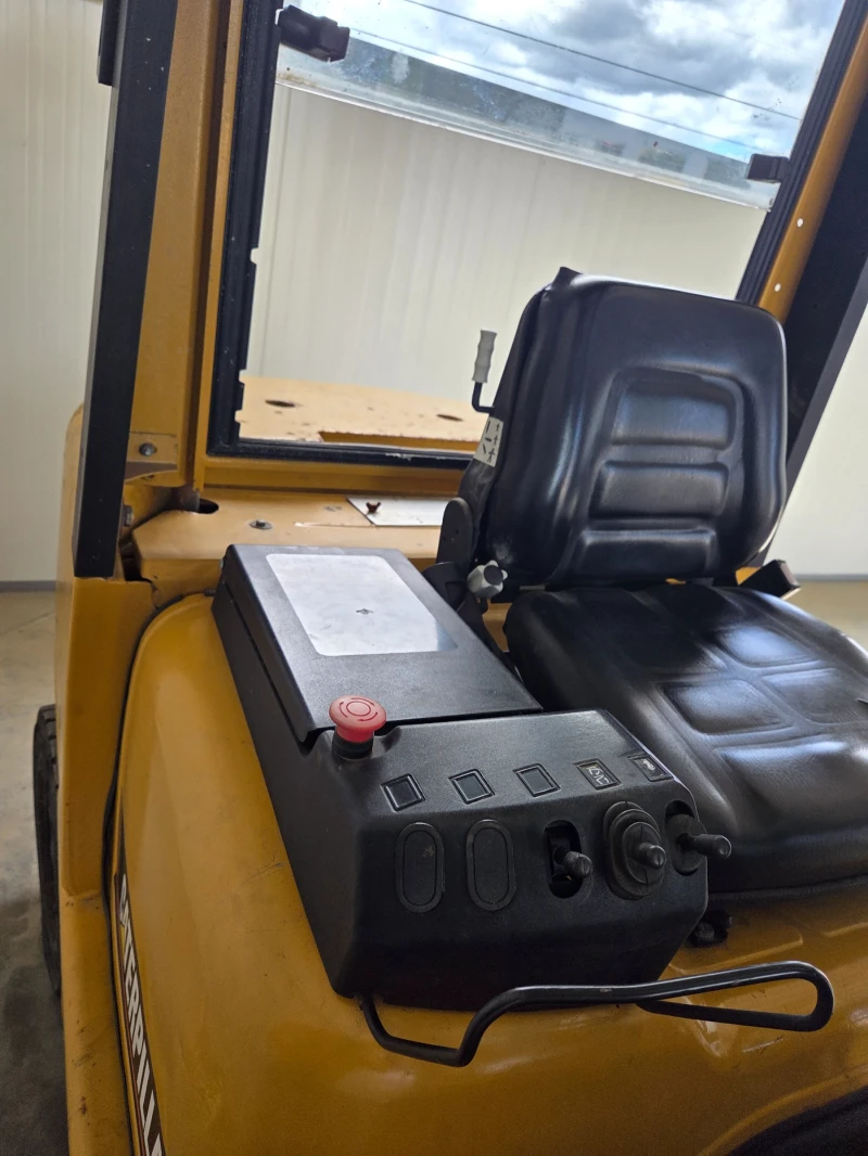 Мотокар Cat Mitsubishi , снимка 4 - Индустриална техника - 51769636