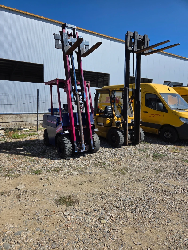 Мотокар Cat Mitsubishi , снимка 7 - Индустриална техника - 51769636