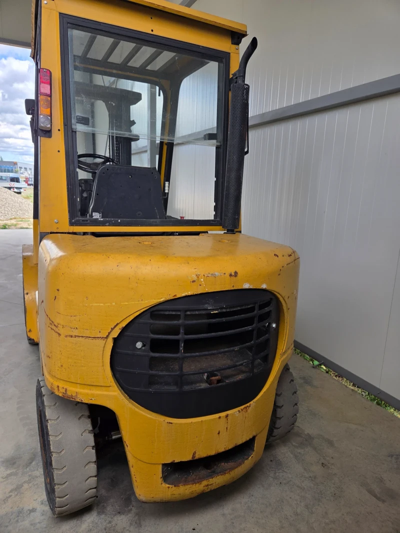 Мотокар Cat Mitsubishi , снимка 6 - Индустриална техника - 51769636