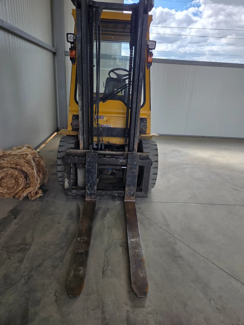 Мотокар Cat Mitsubishi , снимка 2 - Индустриална техника - 51769636