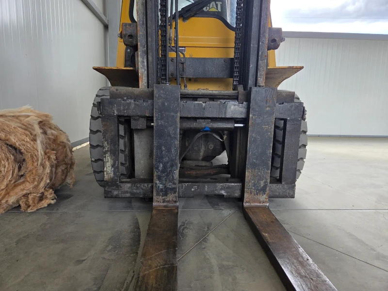 Мотокар Cat Mitsubishi , снимка 3 - Индустриална техника - 51769636