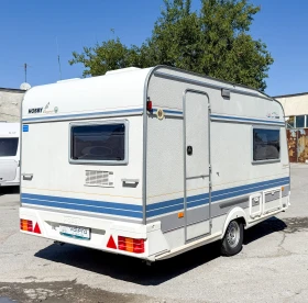 Обява за продажба на Каравана Hobby Elegance 380+ Форселт ~9 950 лв. - изображение 3