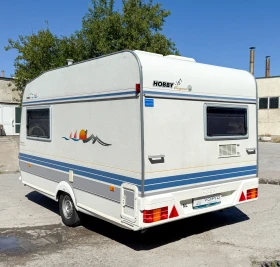 Обява за продажба на Каравана Hobby Elegance 380+ Форселт ~9 950 лв. - изображение 2