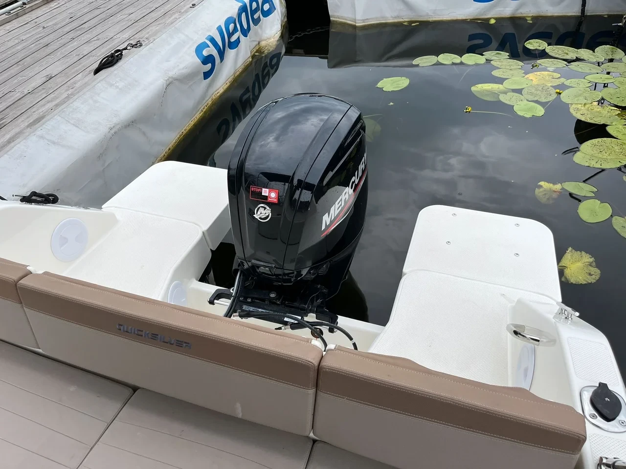 Моторна яхта Quicksilver Active 555 open Mercury 115hp 2022 - изображение 6