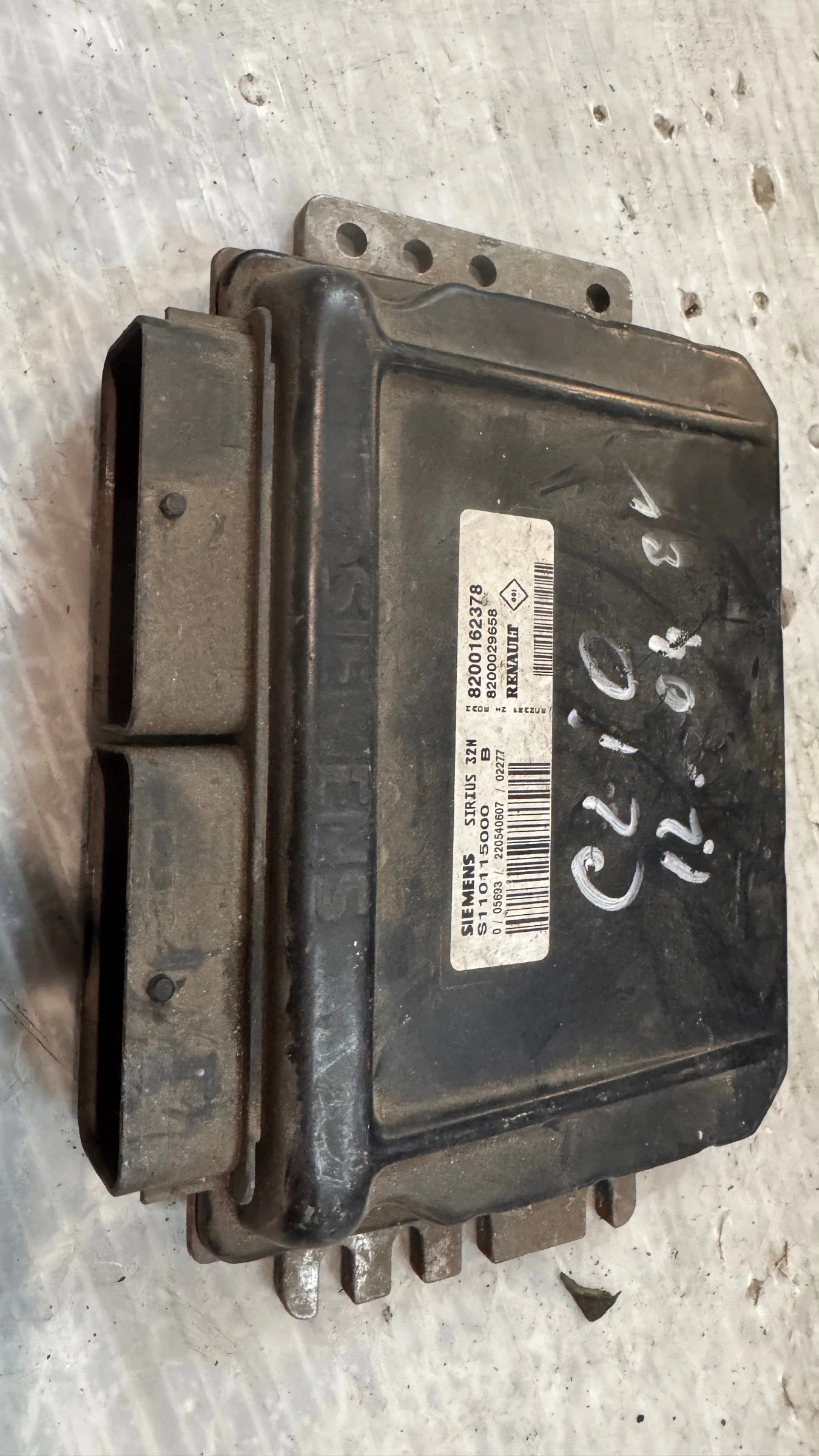    / ECU /    Renault Clio - 8200162378 / 8200029658 | Mobile.bg   1